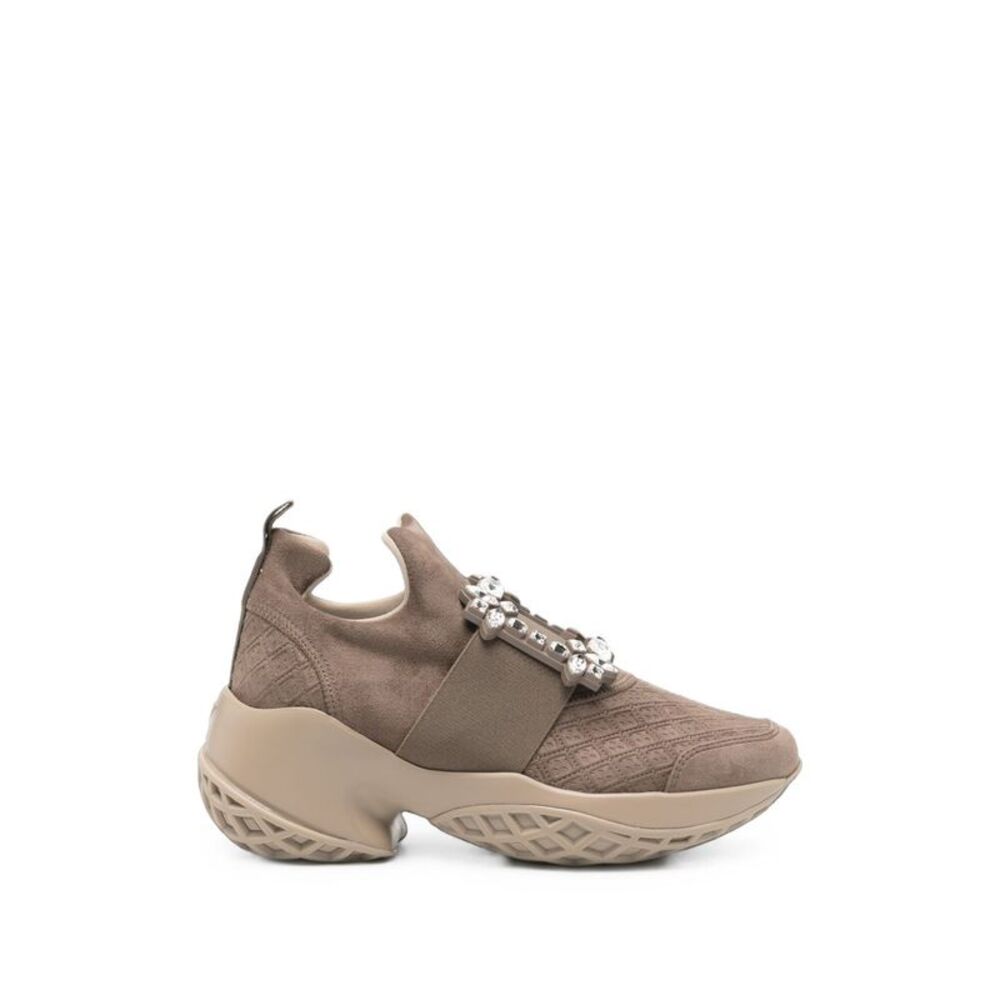 Roger Vivier Women Viv Run Strass Sneakers